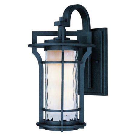 Maxim Oakville Led E26-Outdoor Wall Mount 65786WGBO